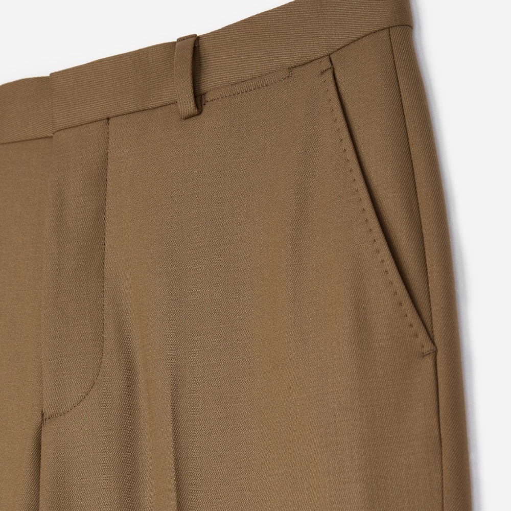 The Kooples cropped Suit Pants in Wool NWT size 46 Europe - Picture 3 of 8